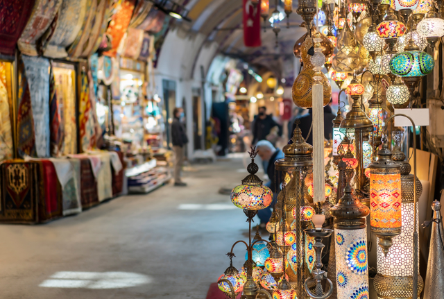 Velký Bazar v Istanbulu
