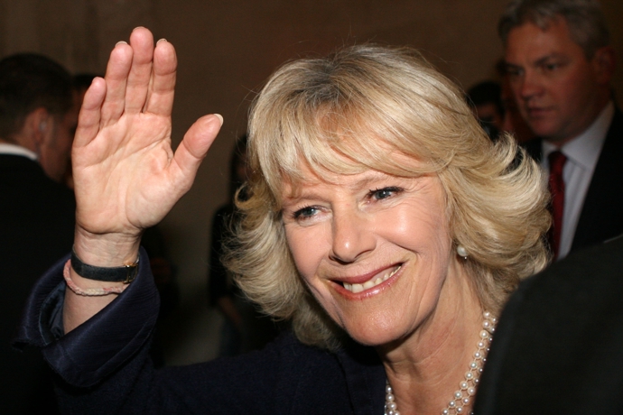 Camilla a král Karel III. 
