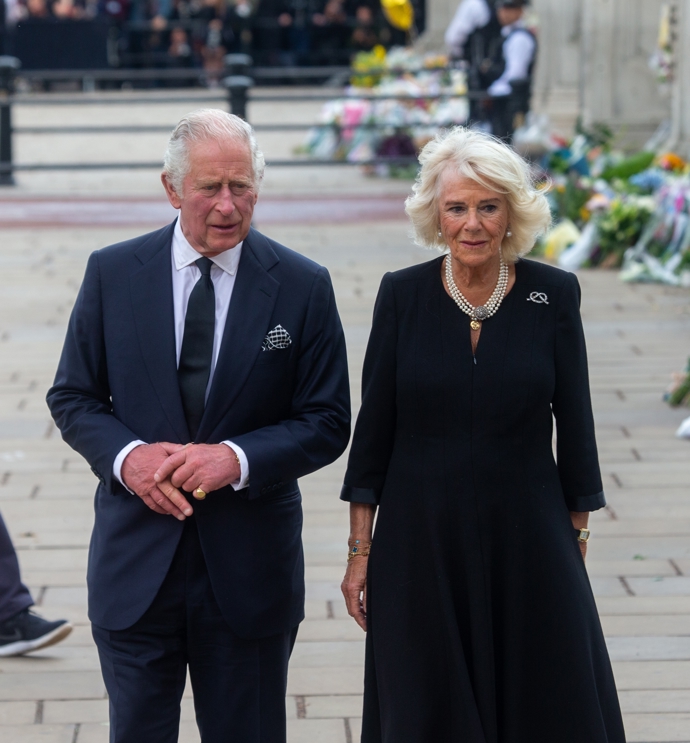 Camilla a král Karel III. 
