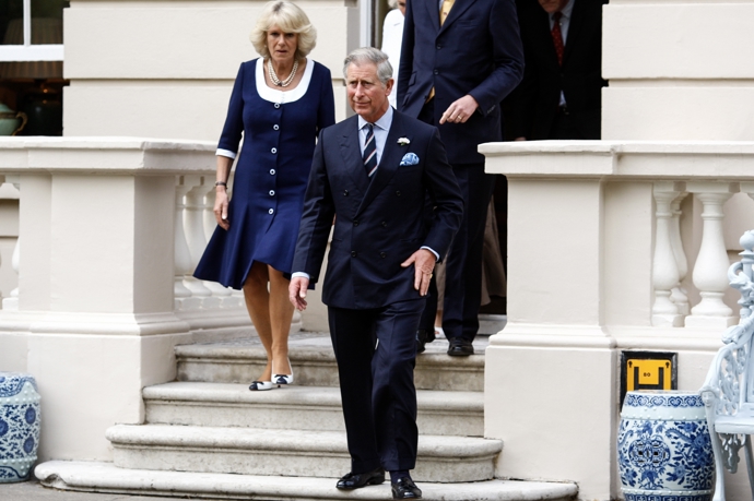 Camilla a král Karel III. 
