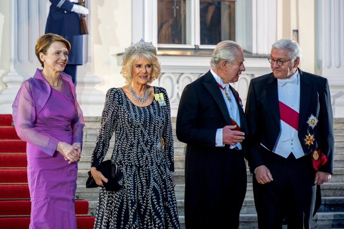 Camilla a král Karel III. 
