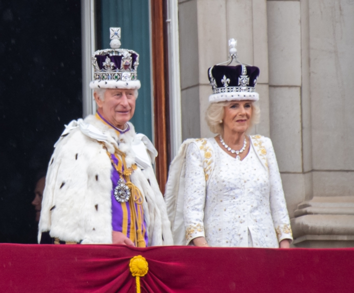 Camilla a král Karel III. 
