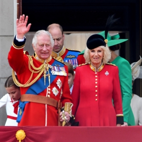 Camilla a král Karel III. 
