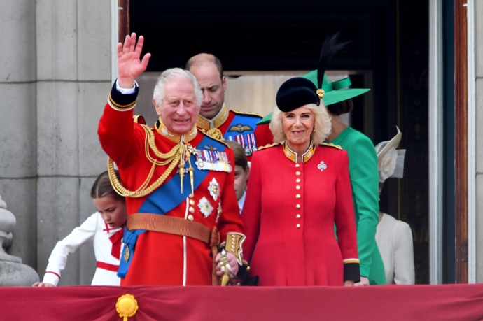 Camilla a král Karel III. 

