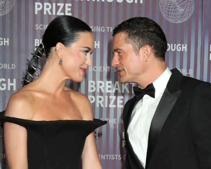 Orlando Bloom a Katy Perry
