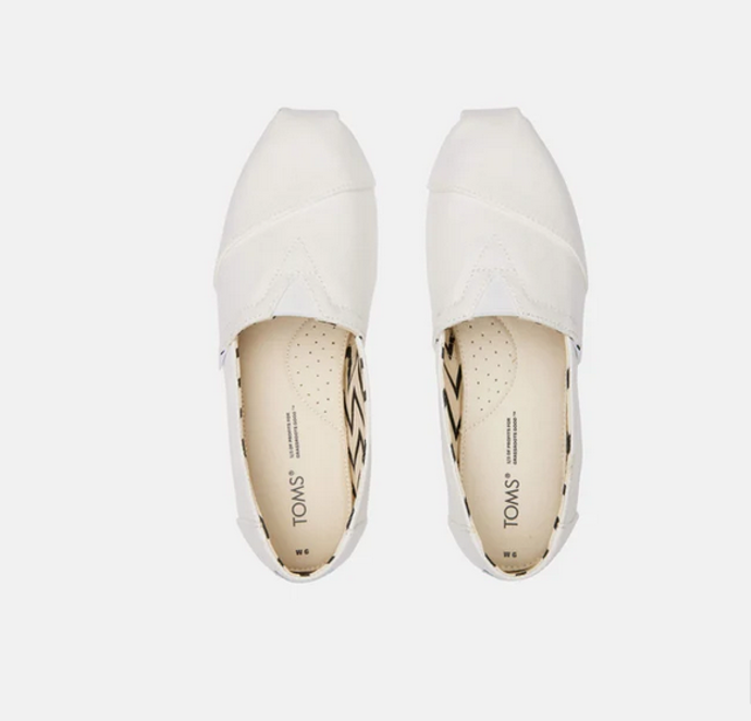 Dámské espadrilky Toms z recyklované bavlny, 1799 Kč
