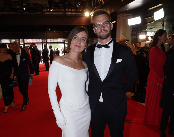 Tereza Ramba s manželem Matyášem

