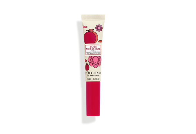 Olejíček na nehty a nehtovou kůžičku Rose Vine Peach, 420 Kč
Olejíček na nehty a nehtovou kůžičku Rose Vine Peach, 420 Kč