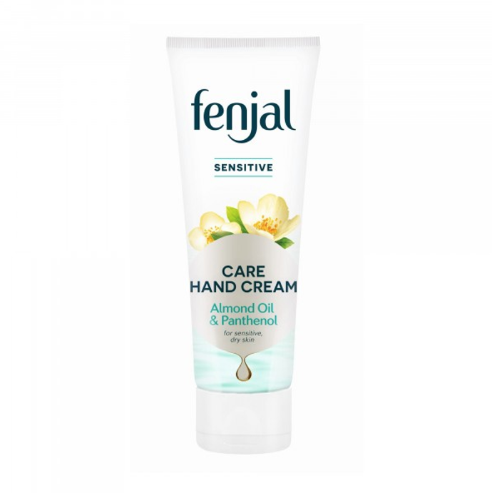 Kréme na ruce Fenjal Sensitive.

Jemné složení s přírodním mandlovým olejem, aloe vera a panthenolem zklidňuje pokožku a dodává jí dlouhotrvající hydrataci. Okamžitě se vstřebává.

Cena: 130 Kč
