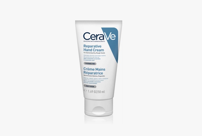 Trápí vás suchá a podrážděná pokožka rukou? Obnovující krém na ruce Repairing Hand Cream intenzivně hydratuje, podporuje regeneraci kožní bariéry a zároveň zklidňuje podráždění.

Cena: 169 Kč
