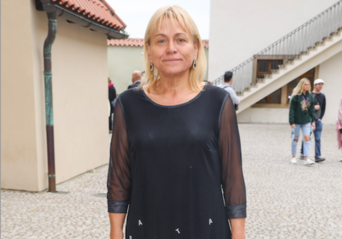 Herečka se v soukromém životě příliš nelíčí
