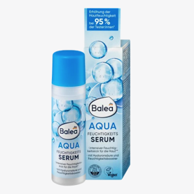 Aqua hydratační pleťové sérum je vhodné zejména pro suchý typ pleti, které dodá svěží vzhled a intenzivní, dlouhotrvající hydrataci a zářivý vzhled. Pečující komplex s kyselinou hyaluronovou hydratuje a dlouhodobě optimalizuje zásoby vody ve vaší pokožce. Vitamín E chrání pleť před volnými radikály, které způsobují předčasné stárnutí pokožky. Sérum je ideální jako podklad pro make-up. 79,90 Kč
