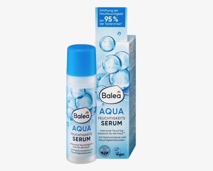 Aqua hydratační pleťové sérum je vhodné zejména pro suchý typ pleti, které dodá svěží vzhled a intenzivní, dlouhotrvající hydrataci a zářivý vzhled. Pečující komplex s kyselinou hyaluronovou hydratuje a dlouhodobě optimalizuje zásoby vody ve vaší pokožce. Vitamín E chrání pleť před volnými radikály, které způsobují předčasné stárnutí pokožky. Sérum je ideální jako podklad pro make-up. 79,90 Kč
