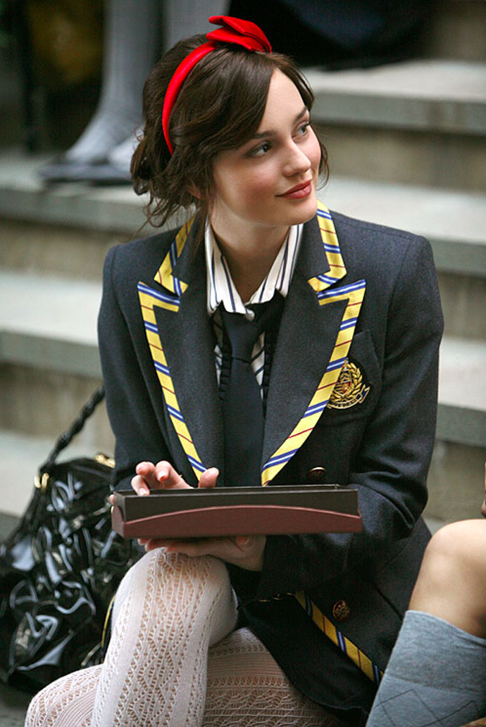Outfit Blair Waldorf č.2. 
