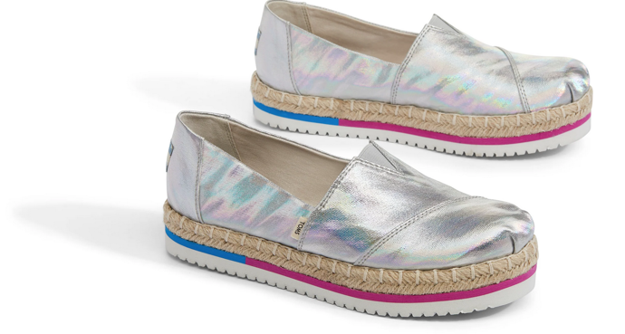 Dámské metalické espadrilky Toms na platformě. 2180 Kč
Dámské metalické espadrilky Toms na platformě. 2180 Kč