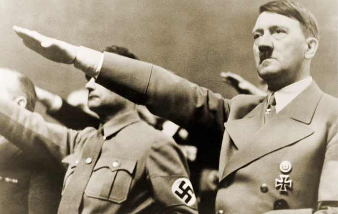 Adolf Hitler byl největší lidskou zrůdou v historii
