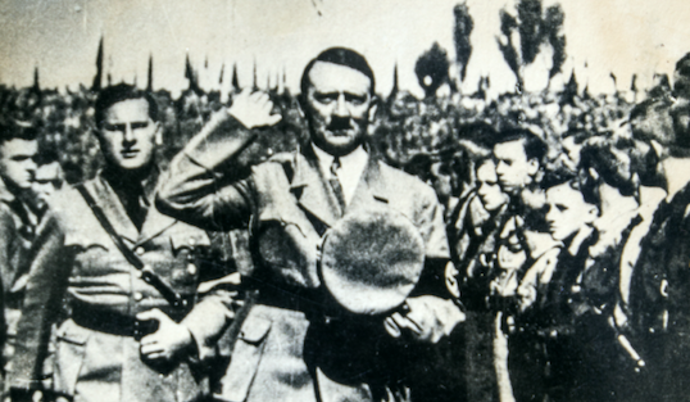 Hitler dokázal ovládat miliony lidí
