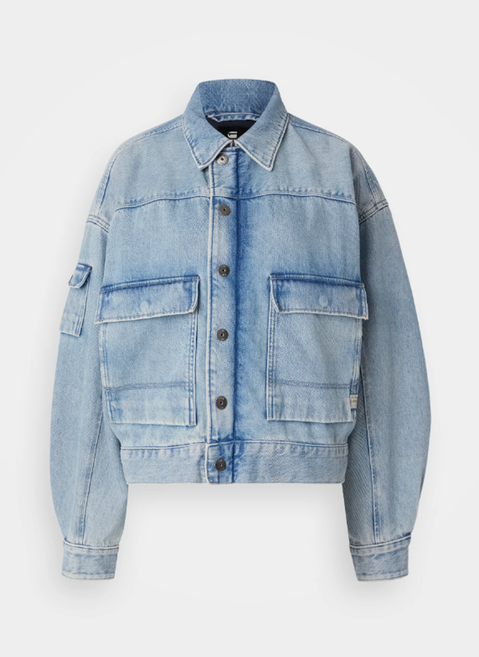 Oversized džínová bunda, G-Star, 3264 Kč
