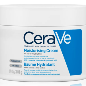 Hydratační krém, CeraVe, 463 Kč. 
