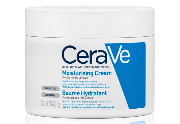 Hydratační krém, CeraVe, 463 Kč.
Hydratační krém, CeraVe, 463 Kč.