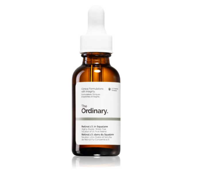 Sérum s retinolem, The Ordinary, 247 Kč.
Sérum s retinolem, The Ordinary, 247 Kč.