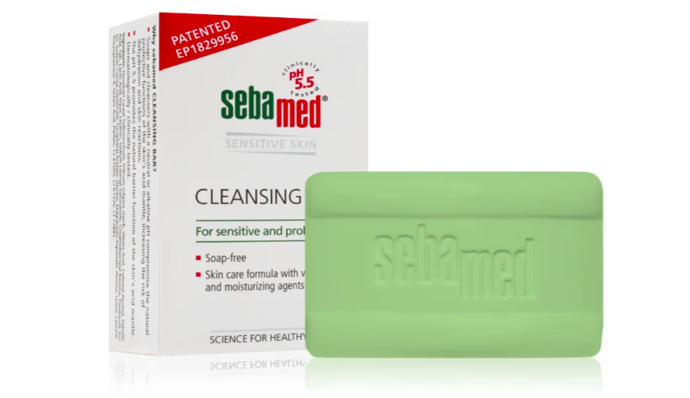 Syndet, Sebamed, 106 Kč.
Syndet, Sebamed, 106 Kč.