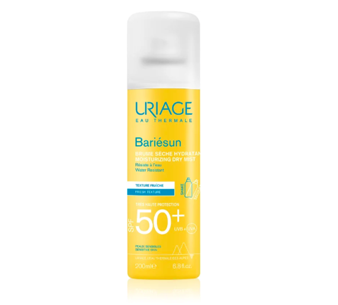 Opalovací mlha ve spreji SPF 50+, Uriage, 507 Kč. 
