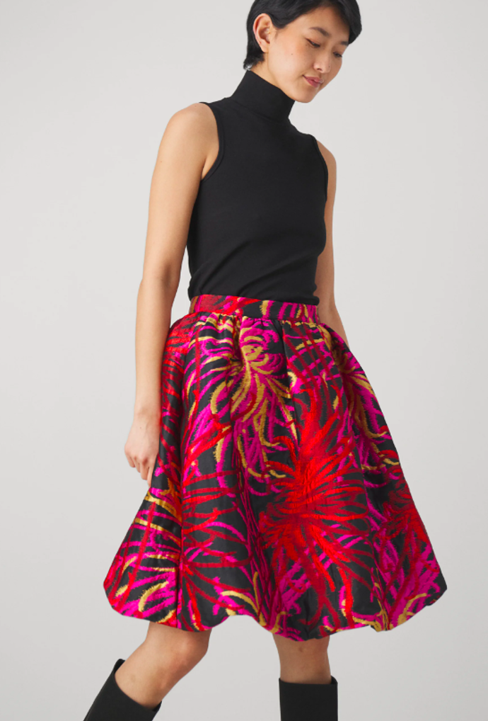 Balonová sukně, kate spade new york, 7080 Kč.
Balonová sukně, kate spade new york, 7080 Kč.