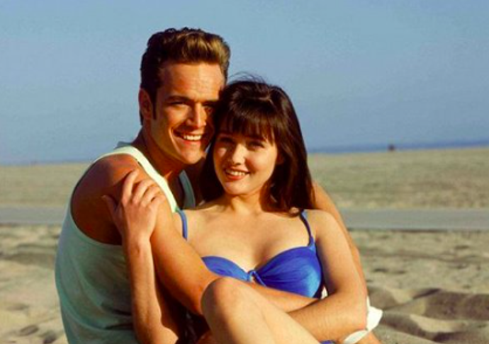 Shannen a Luke Perry
Shannen a Luke Perry