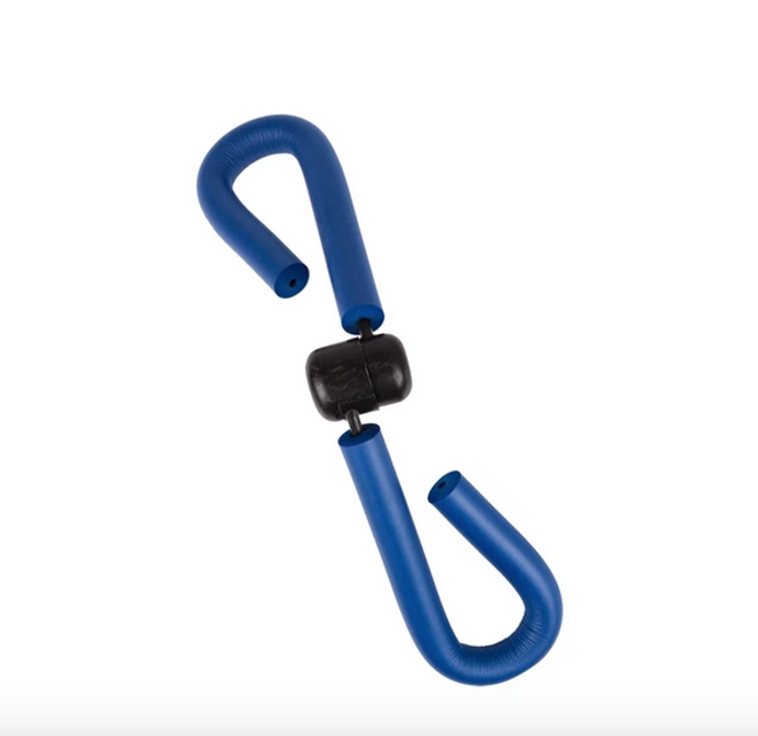 Posilovač paží Body Trimmer k posiování prsních svalů, stehen a paží s pružinovým odporem, 199 Kč
