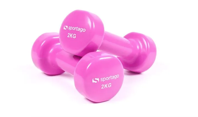 Vinylová činka Kirby, 2 x 2 kg, 399 Kč
