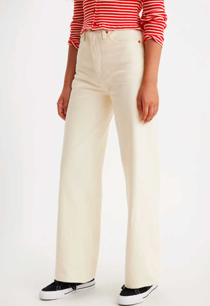 Bílé džíny, Levis's, 3120 Kč. 

