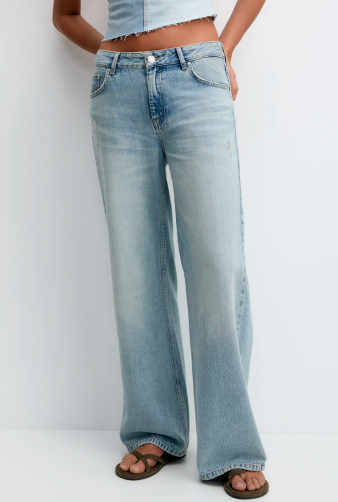 Džíny, PULL&BEAR, 799 Kč. 
