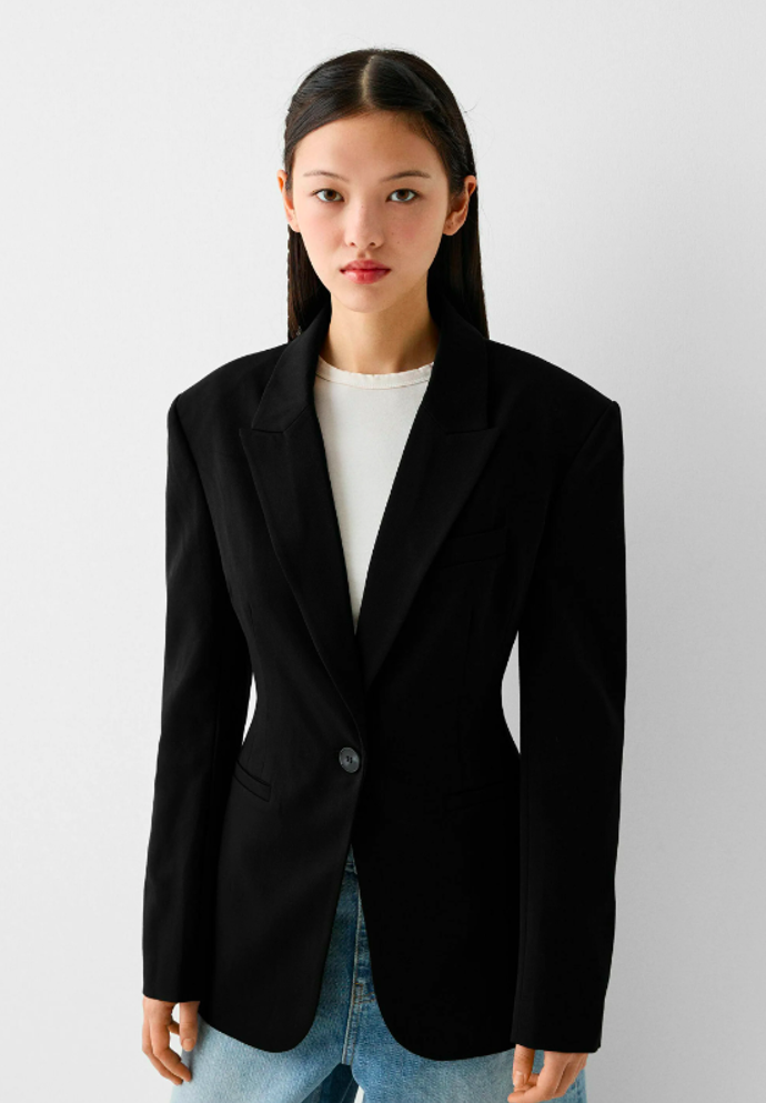 Sako, Bershka, 799 Kč. 

