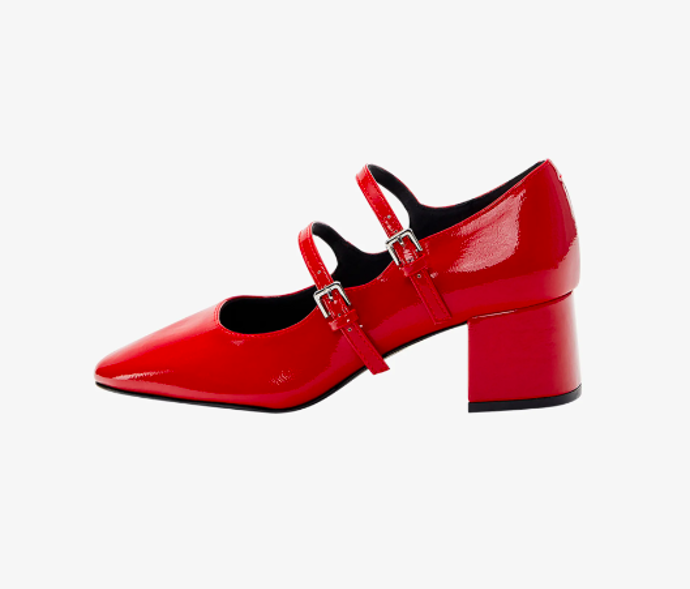 MARY JANES lodičky, PULL&BEAR, 799 Kč. 
