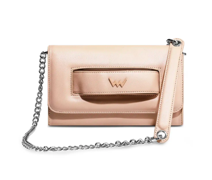 Psaníčko s řetízkovým crossbody popruhem, Vuch, 999 Kč. 
