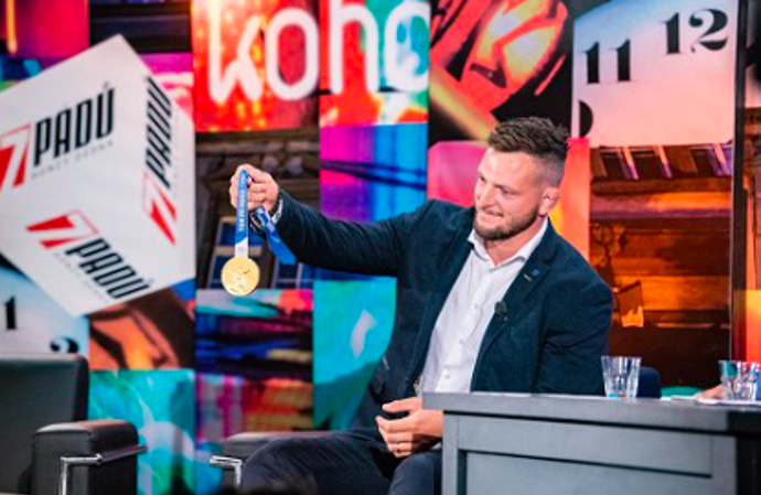 Krpálek je dvojnásobným olympijským vítězem
