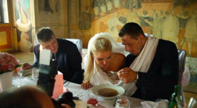 Lukáš s Evou měli svatbu v roce 2015
