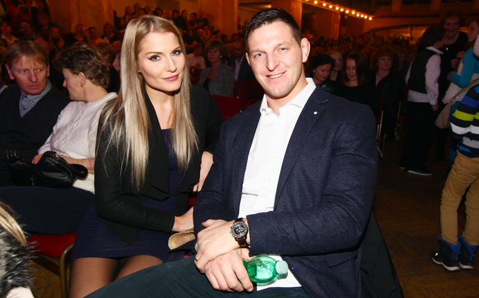 Lukáš Krpálek má nádhernou manželku a roztomilé děti