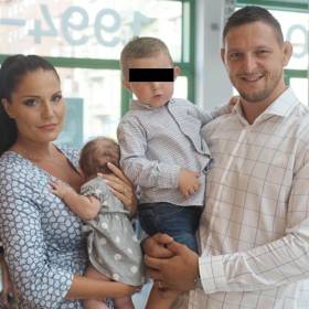 Manželé Krpálkovi mají dvě děti
