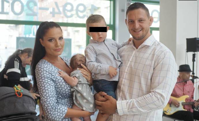 Manželé Krpálkovi mají dvě děti
