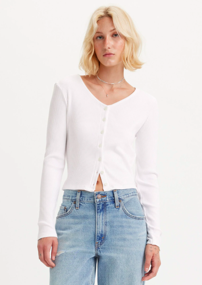 Kardigan, Levi's, 1080 Kč.
Kardigan, Levi's, 1080 Kč.