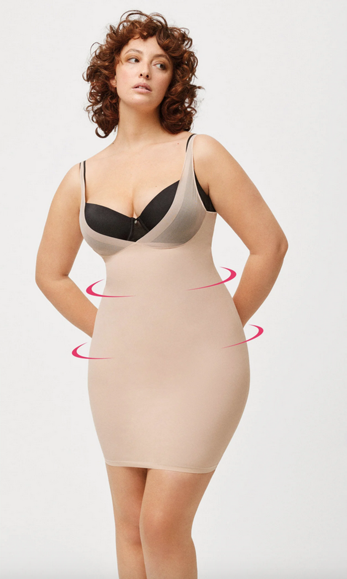 Stahovací šaty Delia - nude, 1 029 Kč
Stahovací šaty Delia - nude, 1 029 Kč