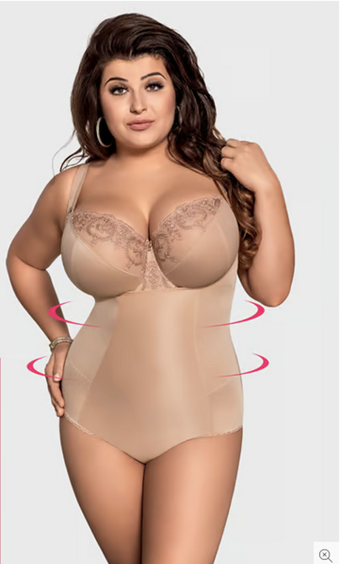 Stahovací body Sanremo Big - béžová, 1 099 Kč
Stahovací body Sanremo Big - béžová, 1 099 Kč