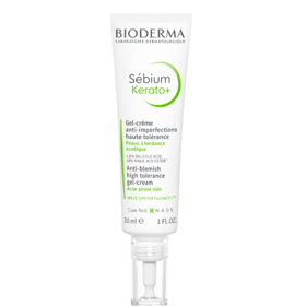 Gel krém proti nedokonalostem aknózní pleti, Bioderma, 483 Kč. 
