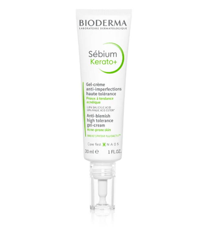 Gel krém proti nedokonalostem aknózní pleti, Bioderma, 483 Kč.
Gel krém proti nedokonalostem aknózní pleti, Bioderma, 483 Kč.