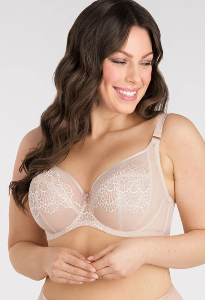 Béžová podprsenka, JustBeige, 763 Kč
