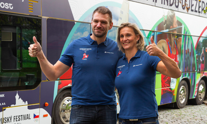 Barbora bude moderátorkou Olympijského festivalu
