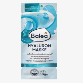 Pleťová maska s hyaluronem pro všechny typy pleti dodá pokožce intenzivní hydrataci a redukuje drobné vrásky. Minerální komplex s mědí, hořčíkem a zinkem navrátí pleti vitalitu. Díky lehké textuře se rychle vstřebává a osvěžuje pleť. 14,90 Kč
