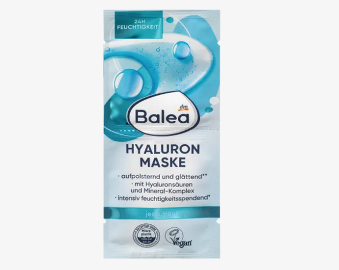 Pleťová maska s hyaluronem pro všechny typy pleti dodá pokožce intenzivní hydrataci a redukuje drobné vrásky. Minerální komplex s mědí, hořčíkem a zinkem navrátí pleti vitalitu. Díky lehké textuře se rychle vstřebává a osvěžuje pleť. 14,90 Kč
Pleťová maska s hyaluronem pro všechny typy pleti dodá pokožce intenzivní hydrataci a redukuje drobné vrásky. Minerální komplex s mědí, hořčíkem a zinkem navrátí pleti vitalitu. Díky lehké textuře se rychle vstřebává a osvěžuje pleť. 14,90 Kč